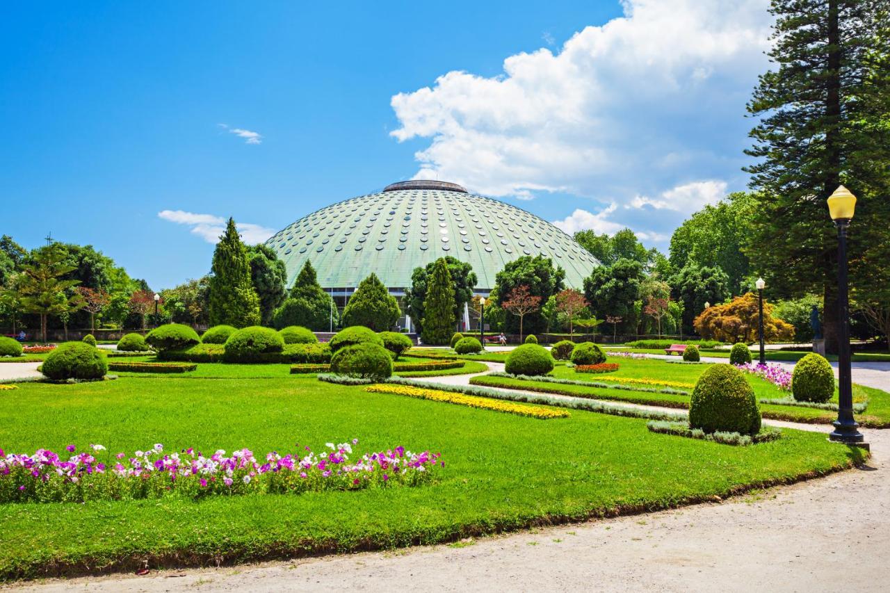 Modern Studio @ Palacio De Cristal Porto Dış mekan fotoğraf